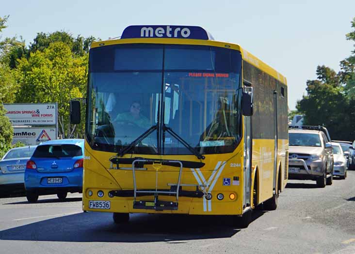 Go Bus MAN 16.250 Designline Enviroline 2244 Yellow Line